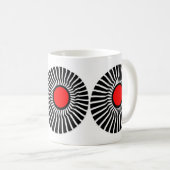 入れ墨3 コーヒーマグカップ (正面右)