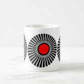 入れ墨3 コーヒーマグカップ (中央)