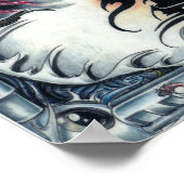 入れ墨 ポスター (角)