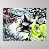 入れ墨 ポスター (正面)