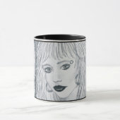 入れ墨 マグカップ (中央)