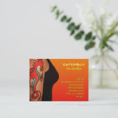 入れ墨 名刺 (スタンド正面)