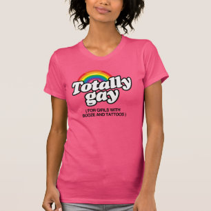 入れ墨- .PNGを持つ女の子のために全く陽気 Tシャツ
