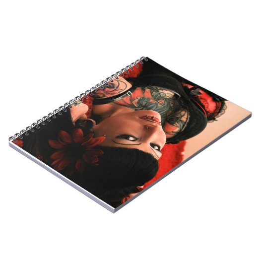 入れ墨Pin ノートブック (左側)