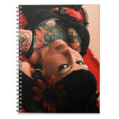 入れ墨Pin ノートブック (正面)