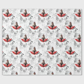 入れ墨Pin ラッピングペーパー (フラット)