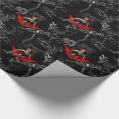 入れ墨Pin ラッピングペーパー (角)