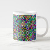 入れ子の円20ozマグカップ ジャンボコーヒーマグカップ (右)