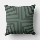 入れ子エレガントになった角コーナーパターン クッション (裏面)