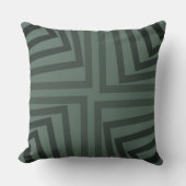 入れ子エレガントになった角コーナーパターン クッション (正面)