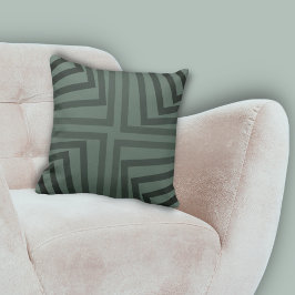 入れ子エレガントになった角コーナーパターン クッション