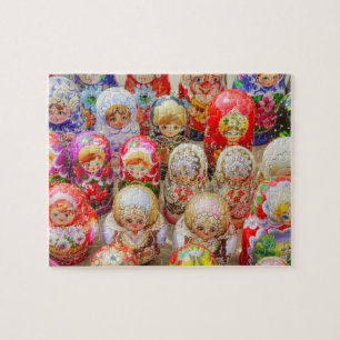 入れ子ロシアの人形 ジグソーパズル