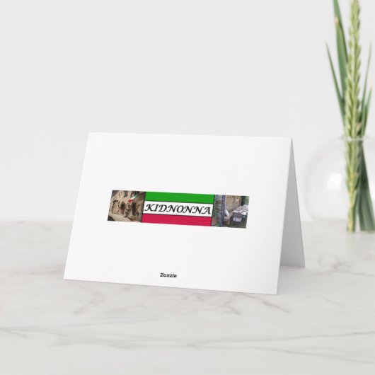 入れ歯と補聴ユーモア カード (裏面)