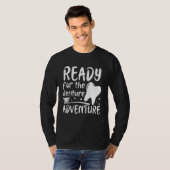 入れ歯+アドベンチャー+歯科医+歯科助手+ラボテック Tシャツ (正面フル)