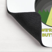 入れ、ローザー。我々はお尻物 マウスパッド (コーナー)