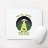 入れ、ローザー。我々はお尻物 マウスパッド (マウス)