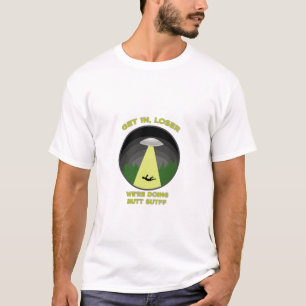 入れ、ローザー。我々はお尻物 Tシャツ