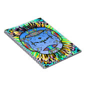 入カラフル墨スカルv0 ノートブック (右側)