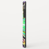 入カラフル墨スカルv0 Case-Mate iPhoneケース (裏面/左)