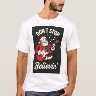 入ストップ信じる Tシャツ