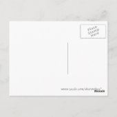 入与えるな！ポストカード ポストカード (裏面)