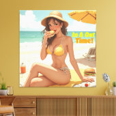 入出力プリントノベルティ キャンバスプリント (インサイチュ (リビング))