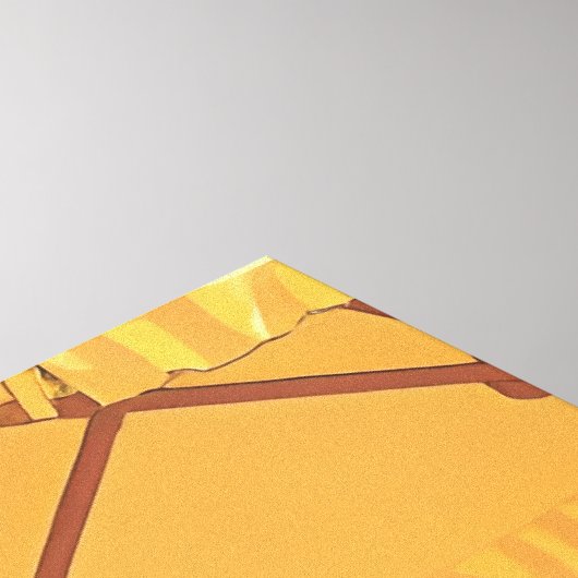 入出力プリントノベルティ キャンバスプリント (コーナー (上部))