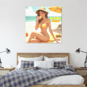 入出力プリントノベルティ キャンバスプリント (インサイチュ (寝室))