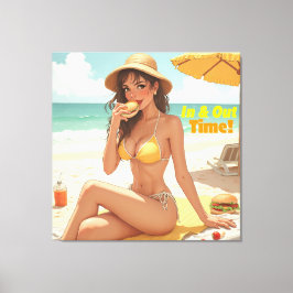 入出力プリントノベルティ キャンバスプリント