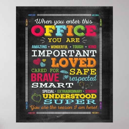 入力したソーシャルワーカーやる気を起こさせる ポスター (正面)