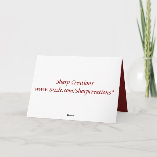 入力したハート カード (裏面)