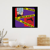 入力しない ポスター (キッチン)