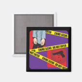 入力しない マグネット (正面/裏面)