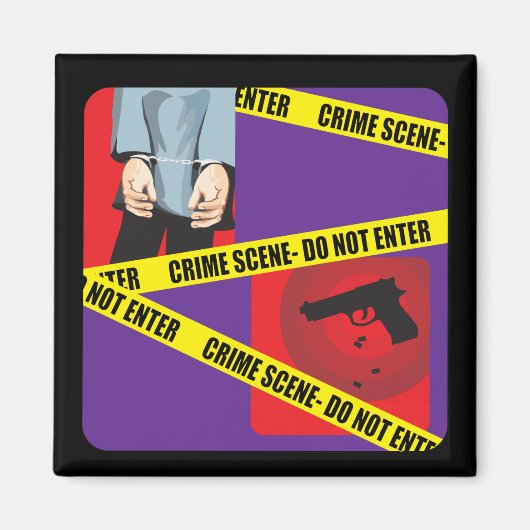 入力しない マグネット (正面)