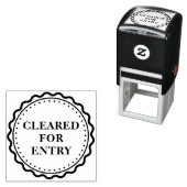 入力はっきりした文字のクリア セルフインキングスタンプ (インサイチュ)