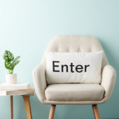 入力キーを ランバークッション (椅子)