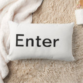 入力キーを ランバークッション (ブランケット)