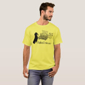 入力クロウ Tシャツ (正面フル)