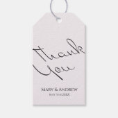 入力ミニマルおもしろいは未フォーマル結婚だ ギフトタグ (正面)