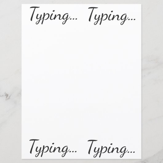 入力中…ペーパーシート (正面)