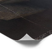 入力暗闇の問題# 1 ポスター (角)