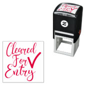 入力温度チェック/クリア セルフインキングスタンプ (インサイチュ)