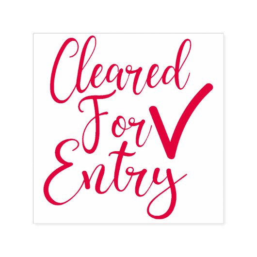 入力温度チェック/クリア セルフインキングスタンプ (デザイン)