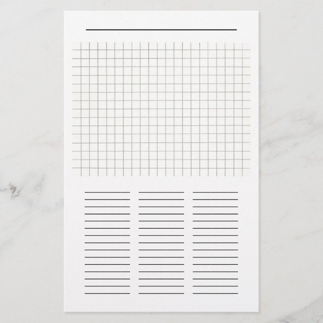 入力空白のするWord検索パズル紙 (正面)