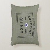 入力Quincy MAアクセント枕 アクセントクッション (正面(垂直))