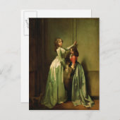 入口で1796-98 ポストカード (正面/裏面)