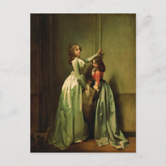 入口で1796-98 ポストカード (正面)