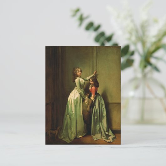 入口で1796-98 ポストカード (スタンド正面)