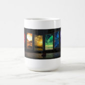 入口のコーヒー・マグ コーヒーマグカップ (中央)