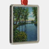 入口の入口の眺め メタルオーナメント (右)